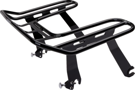 Detachable Wrap Around Luggage Rack Black by Cobra for Indian