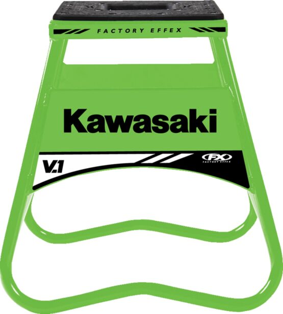 Factory Effex V1 Bike Stand Kawasaki Green