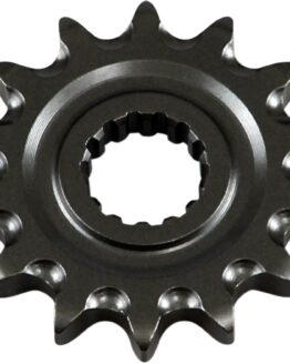 Renthal Grooved Front Sprocket 14T Natural Fits 02-22 Yamaha YZ85