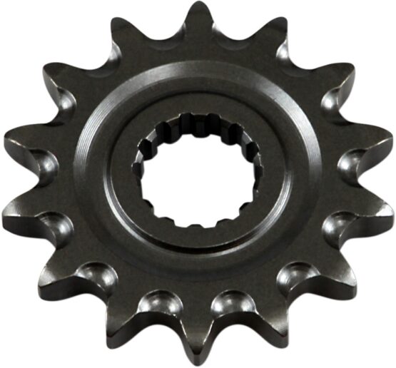 Renthal Grooved Front Sprocket 14T Natural Fits 02-22 Yamaha YZ85