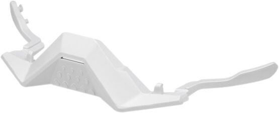 100% Armega Nose Guard White