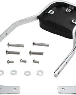 Mini Square 11" Sissy Bar Chrome