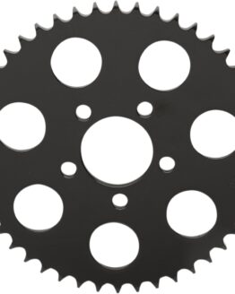 Drag Specialties 530 Chain Conversion Rear Sprocket 46T Black Harley For 2000-2024