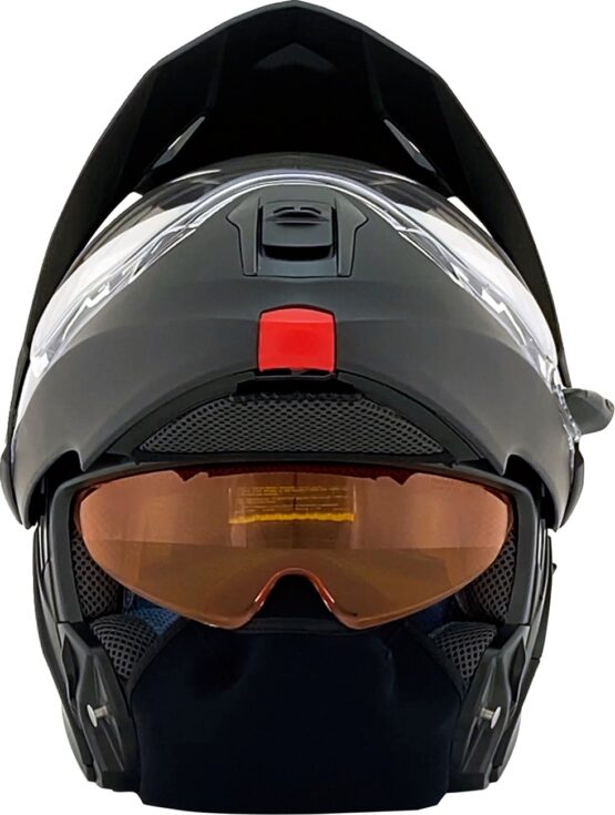 AFX FX-111DS Electric Snow Helmet XL Matte Black Unisex - Image 4