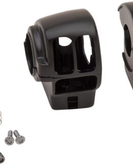 Drag Specialties Handlebar Switch Housing Kit Black For Harley-Davidson