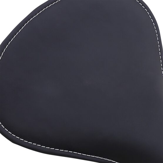 Drag Specialties Large Low-Profile Spring Solo Seat Black - Image 2