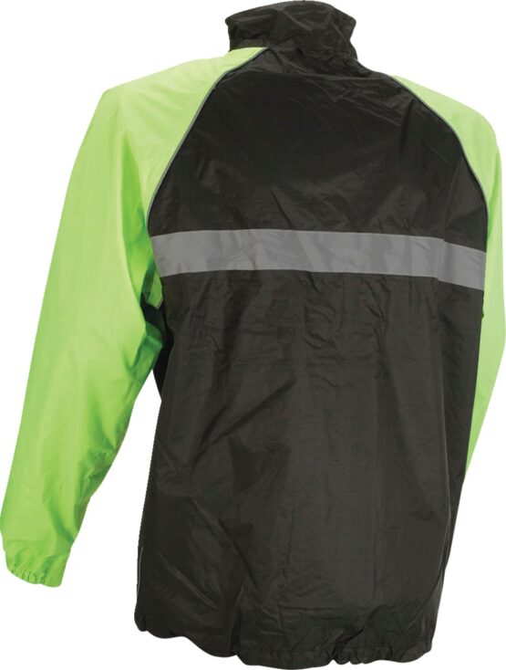Z1R Waterproof Rain Jacket Hi-Vis Yellow/Black Men's Small - Image 2