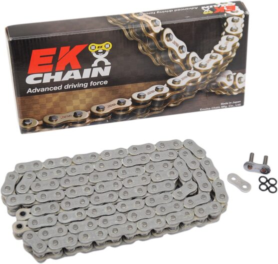 EK 530 ZVX3 Sportbike Chain 150 Links Chrome