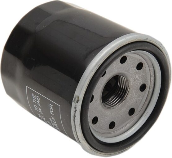 Parts Unlimited Pro Series Spin-On Oil Filter Black For Kawasaki Yamaha Honda