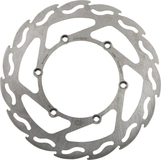 Moto-Master Flame Front Brake Rotor For Yamaha Suzuki Kawasaki
