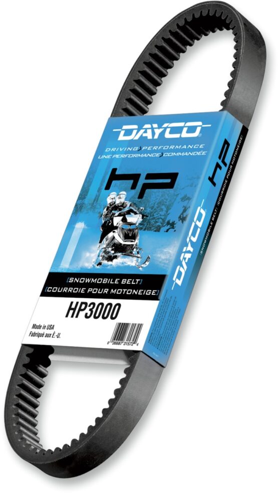 Dayco HP3012 HP Drive Belt for Snowmobiles and ATVs