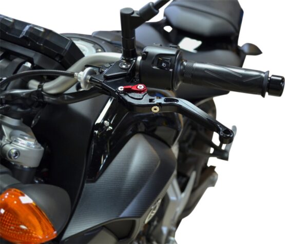 MGP Aluminum Mechanical Brake/Clutch Lever Set - Black - Image 2