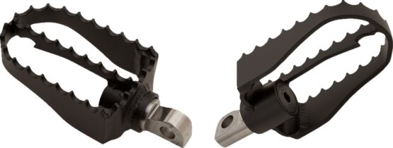 Burly Brand Pegs MX Black (Reg) - Image 2