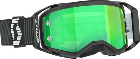 Scott Prospect 2.0 Goggle Black/White Green Chrome Lens Adult