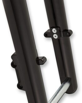 Arlen Ness Hot Leg Fork Legs Single Disc Black