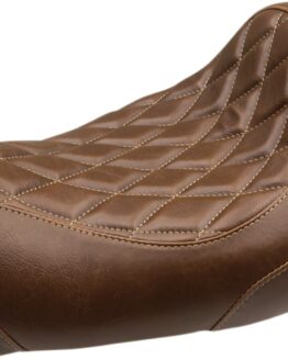 Tripper Diamond Wide Brown Solo Seat Forward 1.5"