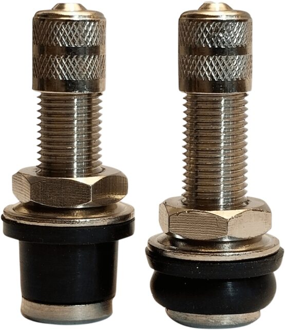 Moose Offroad Temp Stem Tire Valve Pair for ATVs and UTVs