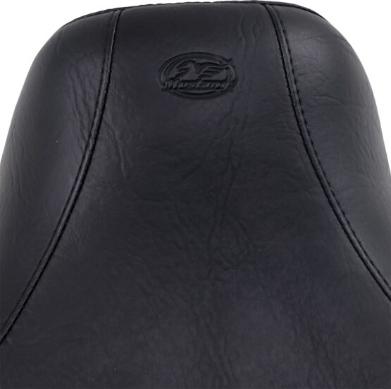 Wide Concho Skirt Studded Solo Seat w/Backrest - Image 2