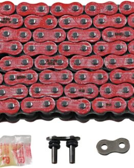 RK 530 MAX X Red Drive Chain 120 Links RX-Ring