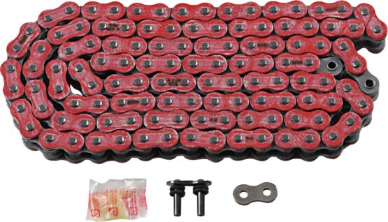 RK 530 MAX X Red Drive Chain 120 Links RX-Ring