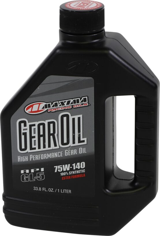 Maxima Synthetic Gear Oil 75W-140 1L