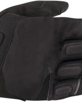 Atom Motorcycle Gloves Black 3X-Large