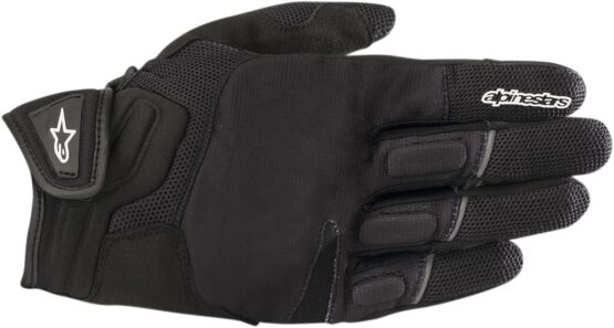 Atom Motorcycle Gloves Black 3X-Large
