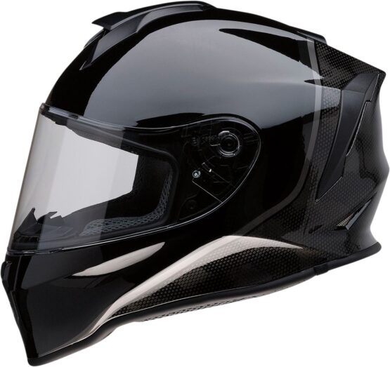 Z1R Youth Warrant Kuda Helmet Gloss Black - M