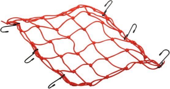 15" x 15" Super Bungee Cargo Net - Red
