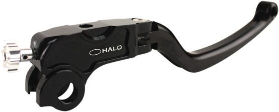 Halo Adjustable Folding Brake Lever - Black