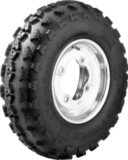 AMS Pactrax Tire 21x7-10 Front 6 Ply Tubeless ATV