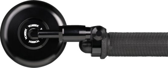 Vortex X30 Round Side View Mirror with 7/8in Clamp Black Universal - Image 2