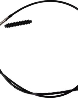 Barnett High-Efficiency Black Clutch Cable +8in Harley Road Glide