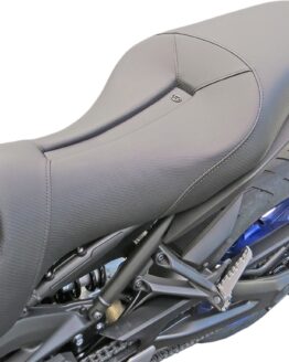 Track CF Plain Carbon Fiber 2-Up Seat Black Gel