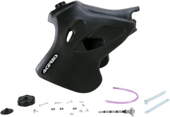 Acerbis 3.7 Gallon Black Plastic Fuel Tank