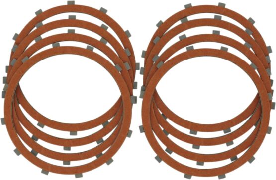 Drag Specialties Clutch Friction Plate Set For Harley XL/XR 1971-up