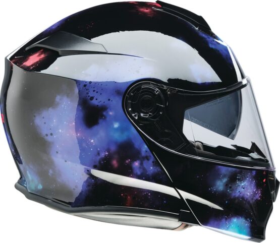 Z1R Solaris 2.0 Infinix Modular Helmet 4XL Blue/Black/Purple - Image 2