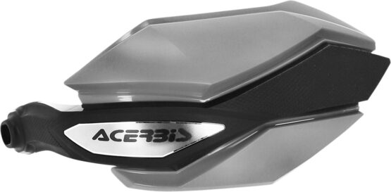 Acerbis Argon Handguards Black/Gray Pair For Select Adventure Bikes