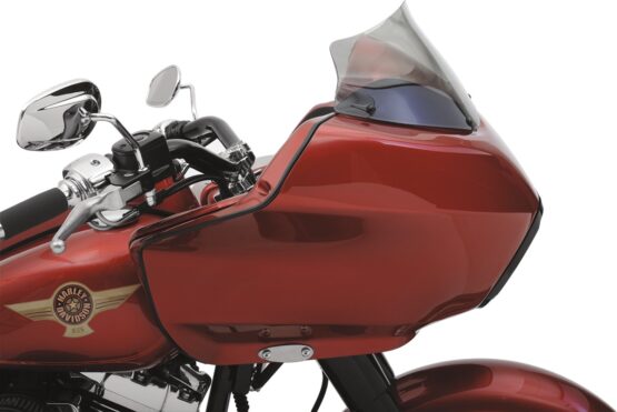Flare Detachable Flared Windshield 8" Tinted - Image 2