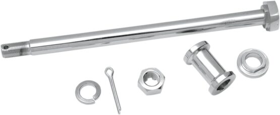 Drag Specialties Rear Axle Kit Chrome For Harley-Davidson XLH XLT XLCH KH