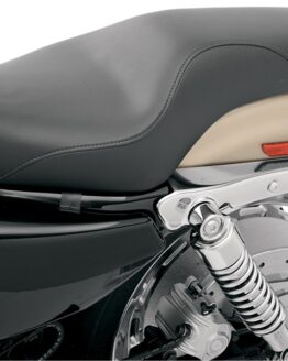 Profiler Smooth 2-Up Seat Black Gel Low