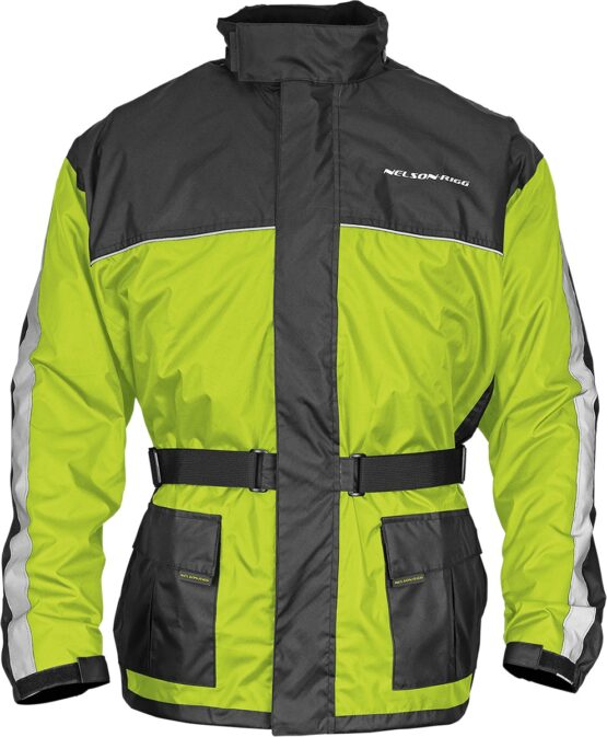 Nelson Rigg Solo Storm Jacket Hi-Vis Yellow/Black 2XL Men's