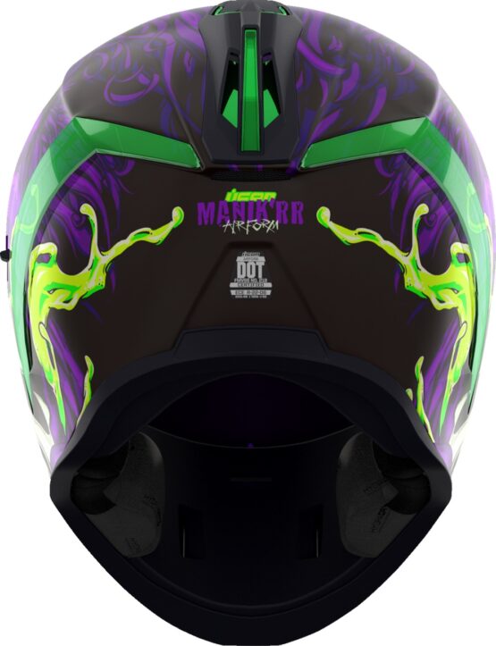 ICON Airform Manik'RR MIPS Helmet - Purple, Large - Image 2