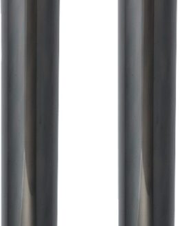 Arlen Ness Fork Tubes 49mm 23.75in Black For Harley Softail Models