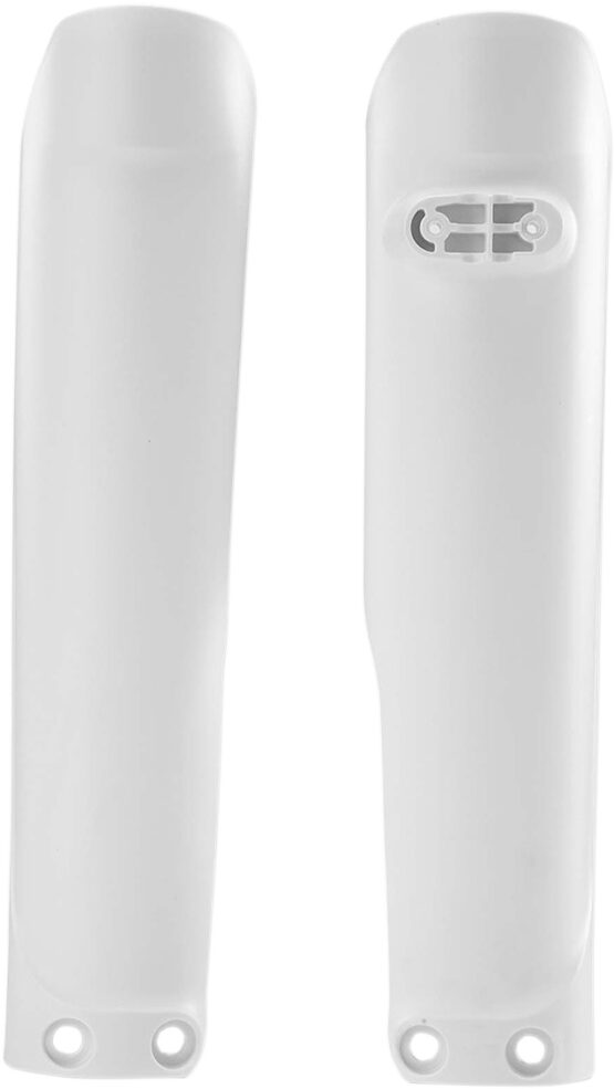 Acerbis Fork Covers White For Husqvarna TC/FC/TE/FE/FX/TX 125-501 2016-2023