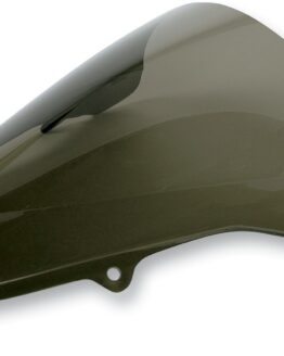 Light Smoke Double Bubble Windscreen