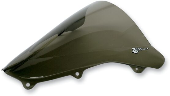 Light Smoke Double Bubble Windscreen