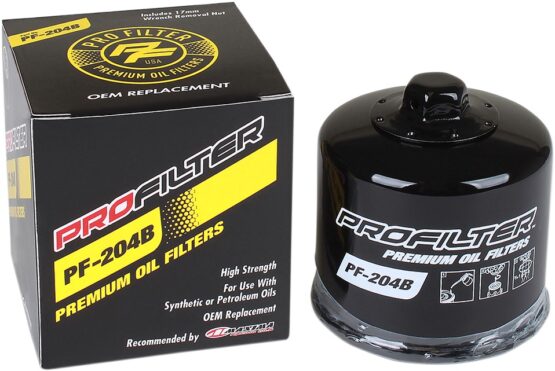 Spin-On Oil Filter - Black