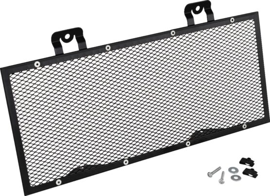 Steel Mesh Radiator Grille Black by Show Chrome Fits Ryker 2019+ - Image 2
