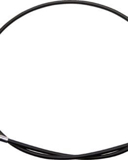 Drag Specialties Black Vinyl Clutch Cable Standard For Harley FXR FLT FLHT